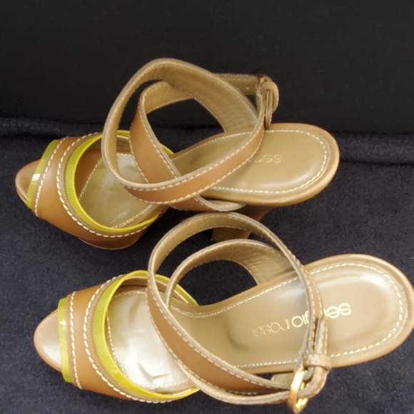 Sergio Rossi platform sandals - Picture 2 of 7